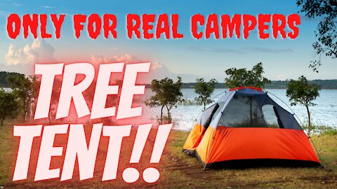 Help spread the love of the amazing Tree Tent/Cool Gadget on Amazon You Should Buy 2021/ Tech Gadget