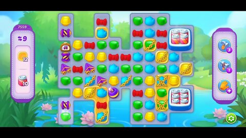 Playrix Homescapes Gameplay Walkthrough Level 7559