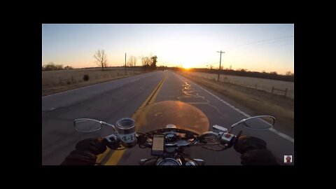 Riding into the Sunrise