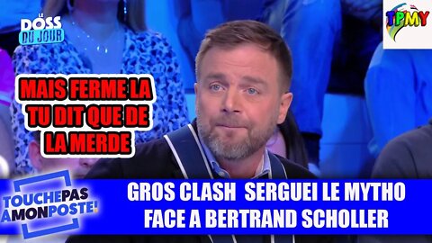 la France doit-elle aider l’Ukraine ? Gros clash entre Sergueï Jirnov et Bertrand Scholler ! #TPMP