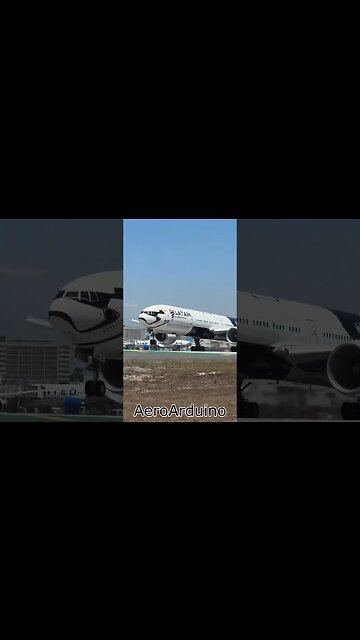 LATAM #B777 Starwars Takeoff #Aviation #AeroArduino