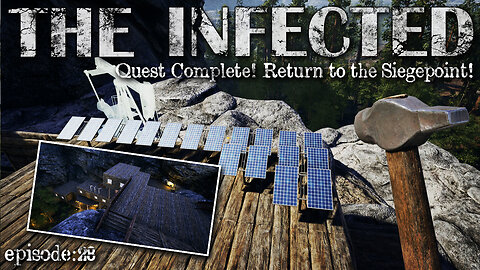West Map Cleared, Spear Broken, Dead Tired, Quest Complete! | The Infected EP28