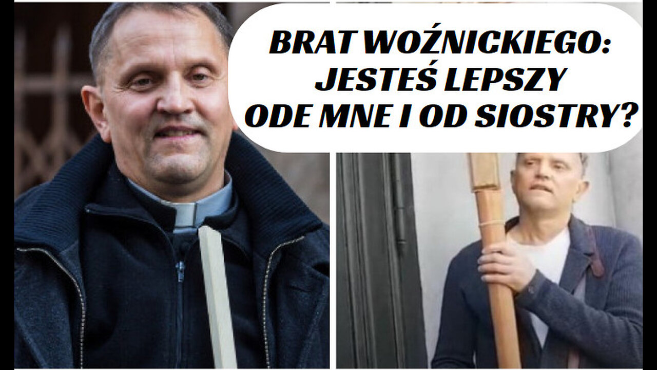 MORALNIE ZDEGENEROWANI SĄ DALEKO ODE MNIE WOŹNICKI O BRACIE RODZINIE I ZNAJOMYCH 1.03