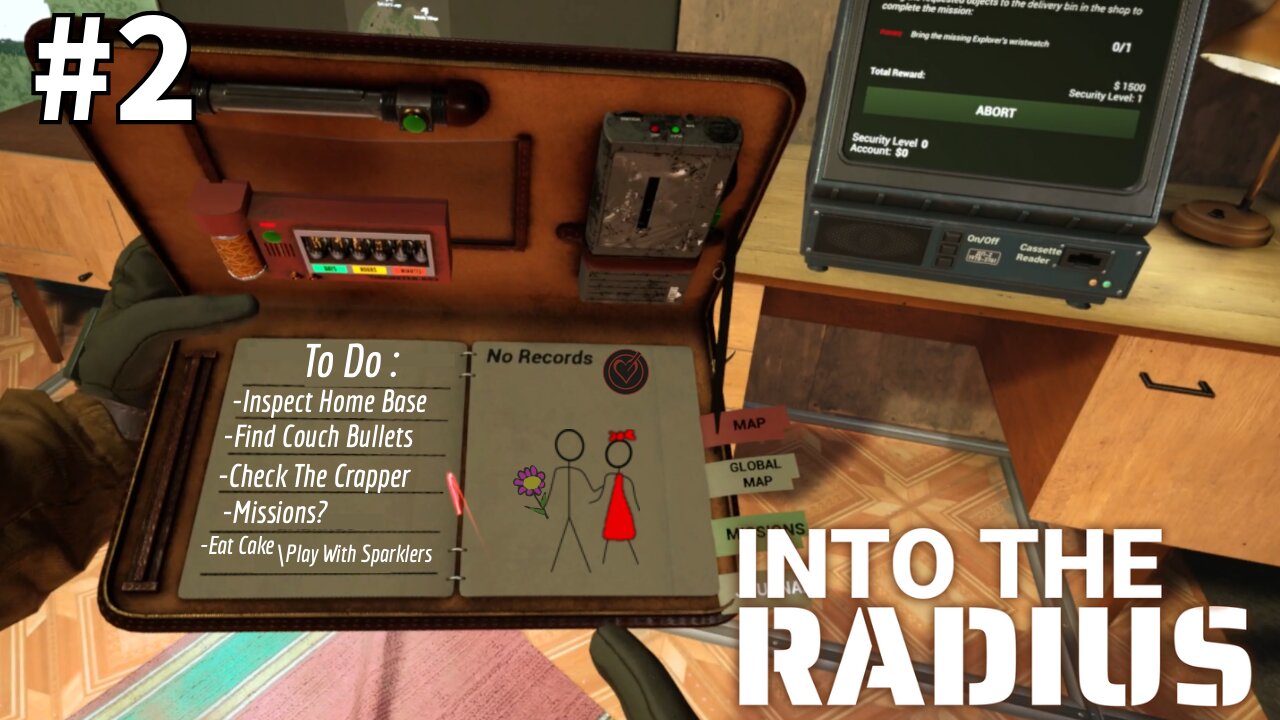 Into the Radius #2 - Getting Familiar with our new Home
