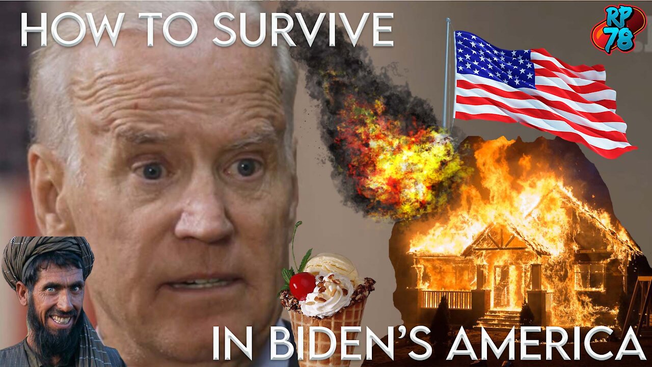 Ride the Wave Out: Surviving in Biden's America