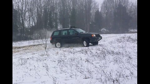 5.2 V8 Grand Cherokee SNOW