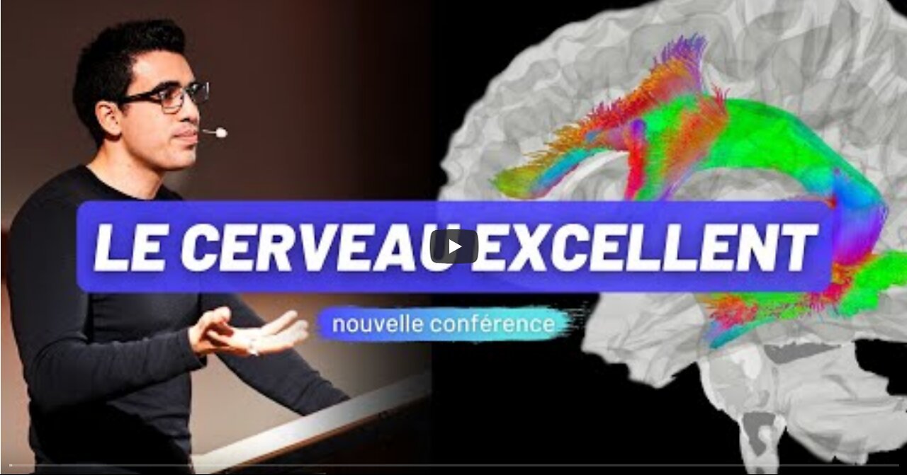 Conférence Le Cerveau Excellent Idriss Aberkane au LUDyLAB