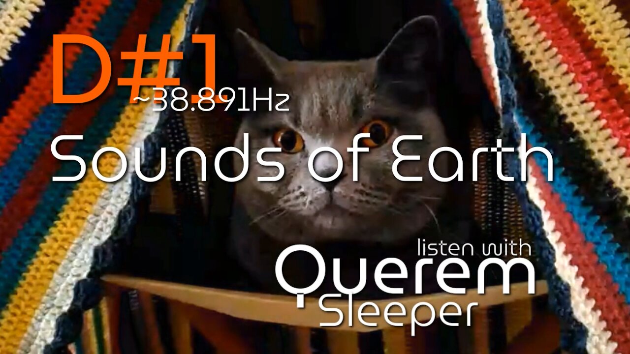 D#1 ~38.891Hz Sounds of Earth | with Querem Sleeper