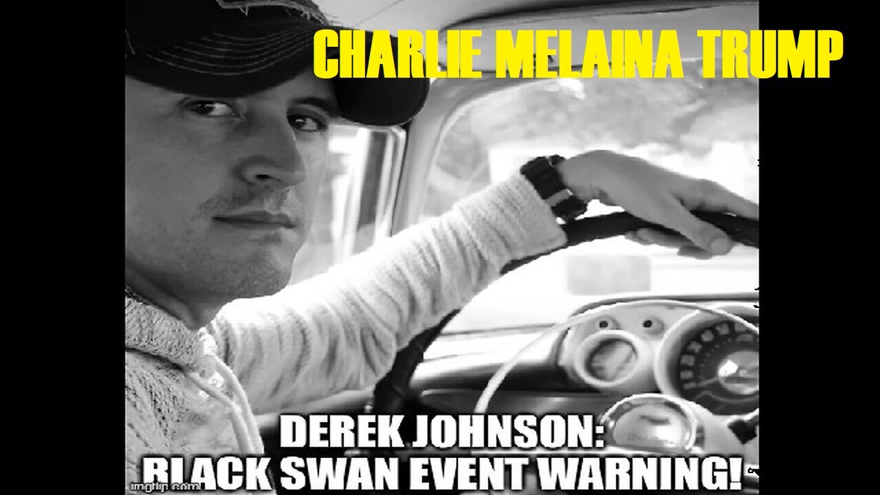 Derek Johnson WARNING - Black Swan Event Warning - 6/14/24..