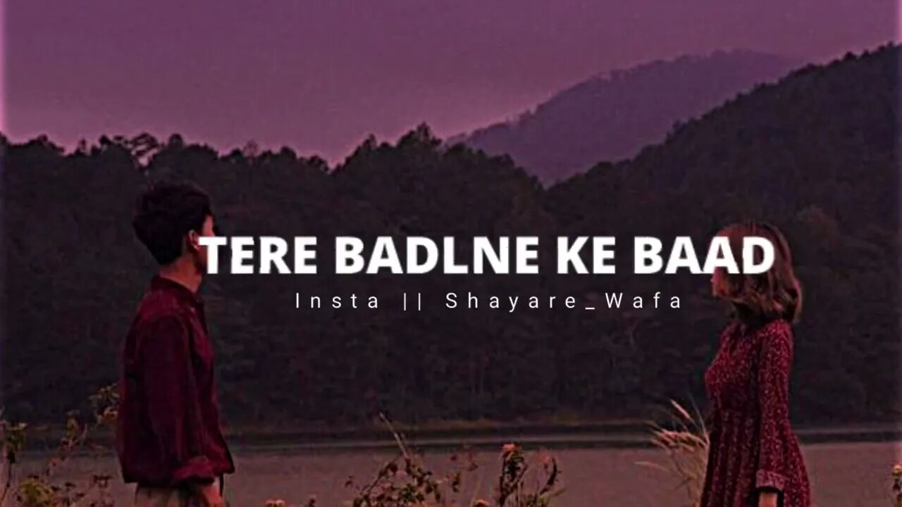 Yea Jo Dil Tha Jo Karon Se Bhi 🥺💔Heart Touching Lines | Sad Status | One Line Shayri | #shayare_wafa