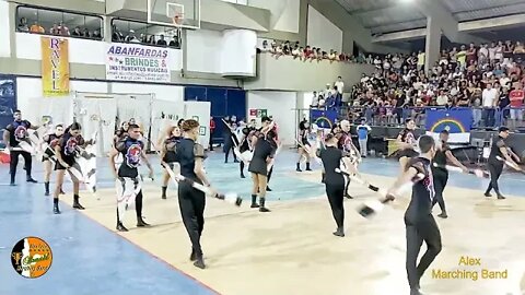 CORPO COREOGRÁFICO 2022 - BM. MAURICIO DE NASSAU 2022 NA SEMIFINAL DA COPA PERNAMBUCANA DE BANDAS