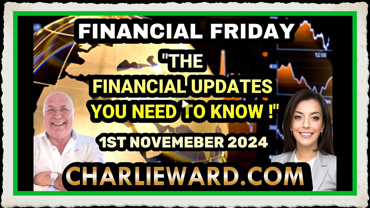 FINANCIAL FRIDAY - THE FINANCIAL UPDATES YOU NEED TO KNOW ! WITH DREW DEMI