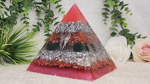 Ascension Orgonites Pyramid - ARCHANGEL CHAMUEL