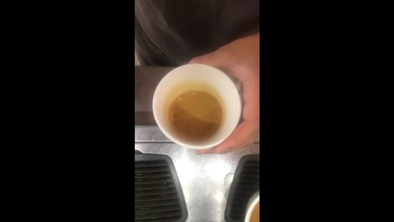 coffee art practice #10
