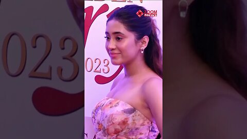 Shivangi Joshi attend red carpet of Golden Glory Awards 2023 😍💖📸 #shorts