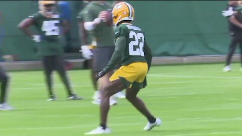 Hear what the newest Packers players think about Green Bay