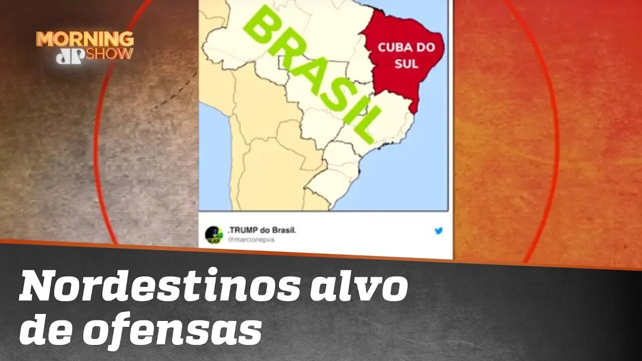Nordestinos são alvo de ofensas após resultado da eleição