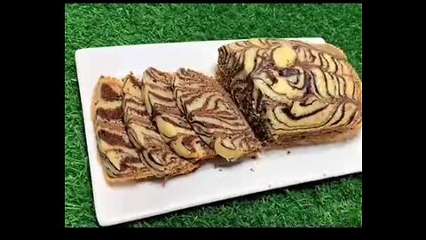 Easy marble cake.