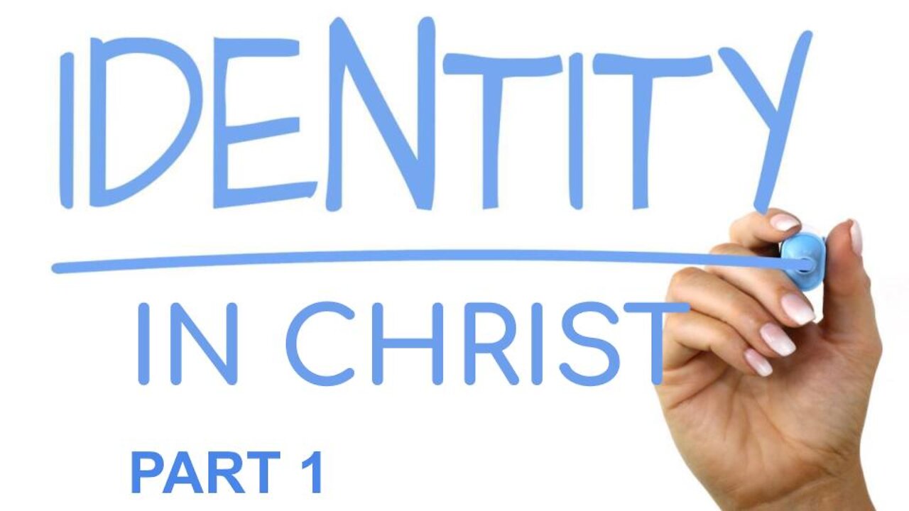 IDENTITY IN CHRIST