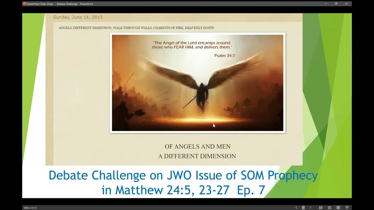 Is Johnny Right that No Second Appearance of Jesus in Acts 23:11? Ep 7 in Contest Series.