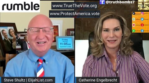 9/9/2022 Elijah Streams With Catherine Engelbrecht And Steve Shultz. Prophets and Patriots - Episode 24