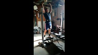 185 overhead press