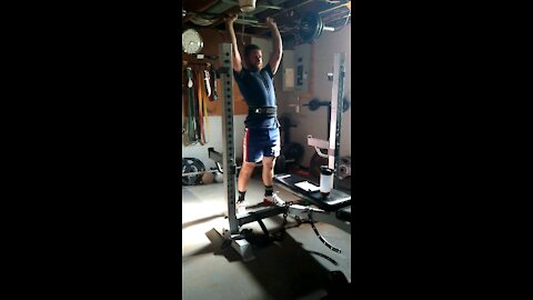 185 overhead press