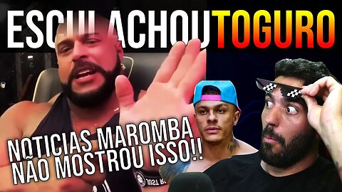 REAL MOTIVO DO TOGURO TER MÁGOA COM O BRUNO MORAES.. (Notícias Maromba não mostrou)