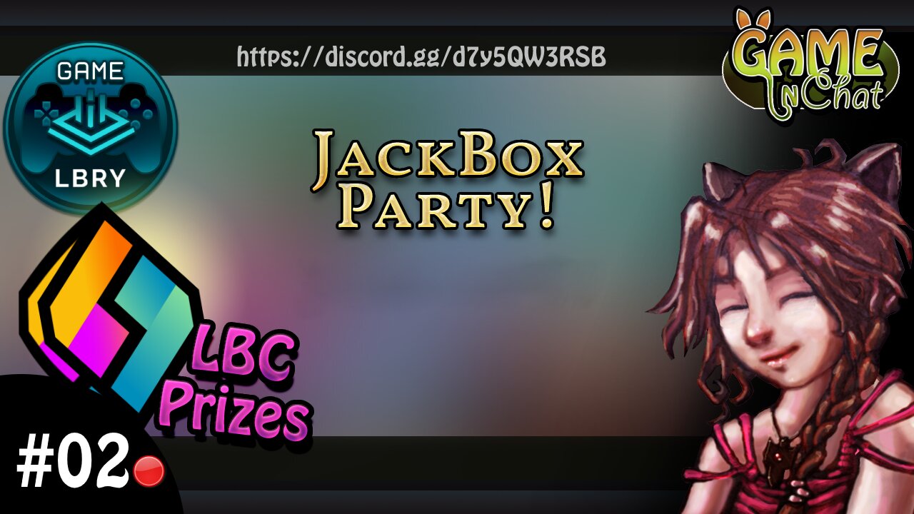 🔵 Result of the Jackbox LBC Party! #02 😃🔥It was tons of fun! Maybe you can join next time?