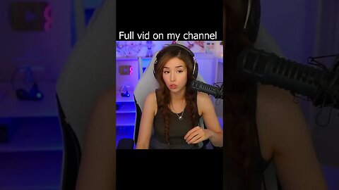 Pokimane Is Actually Delusional For This #fyp #short