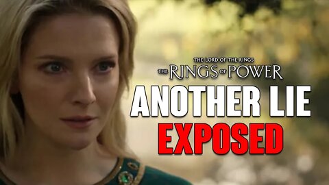 Rings of Power: Another Lie EXPOSED, More TWISTING Of The Truth! Shills These Days, Am I Right?