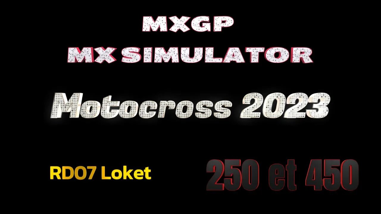 Mx Simulator 2023 MXGP RD07 Loket