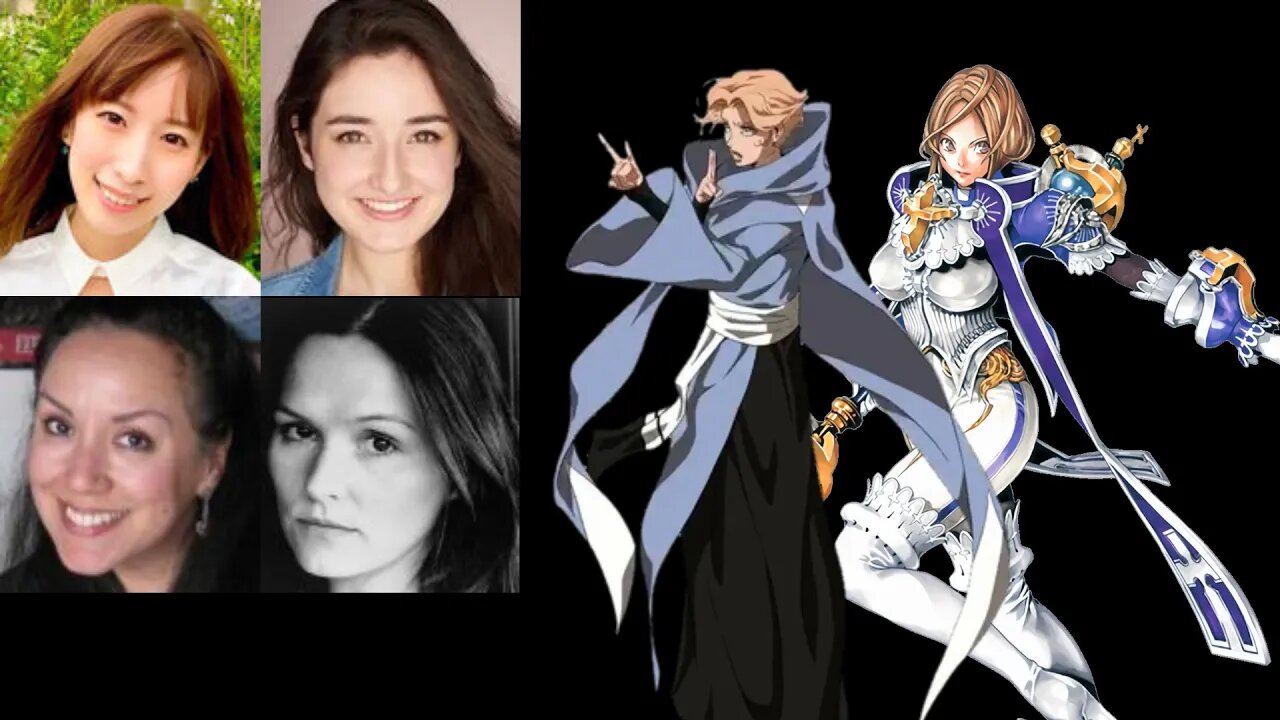 Video Game Voice Comparison- Sypha Belnades (Castlevania)