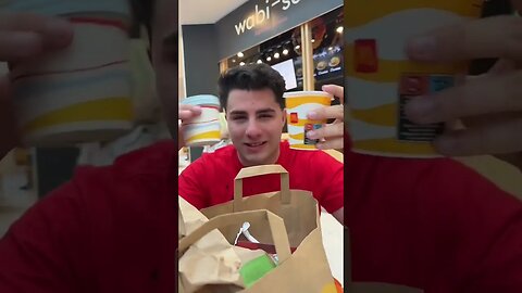 CE POTI SA CUMPERI CU 55 DE LEI DE LA MCDONALDS #oguritamica #mancaciosul #mancare #food #romania