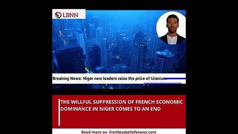 Niger's Uranium Prices Soar After Ousting France & President: Impact of Recent Coup #niger #france