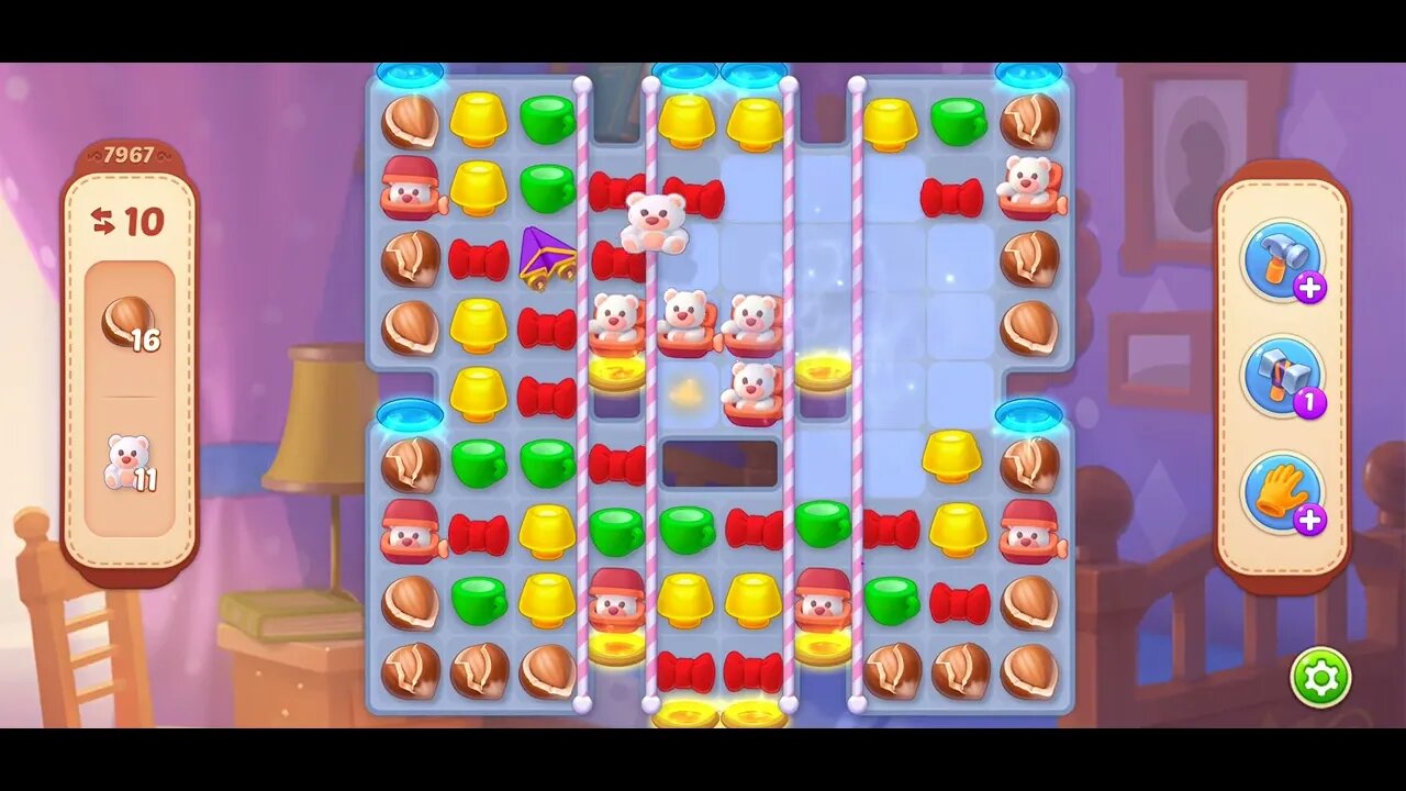 Playrix Homescapes Gameplay Walkthrough Level 7967