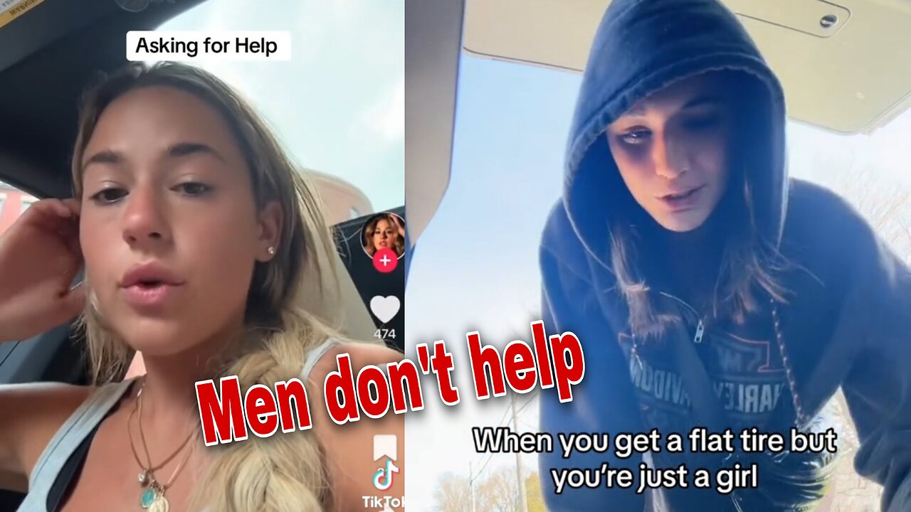 Men Don't Want To Help Us