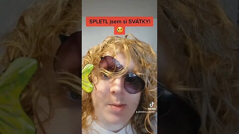 DARUJI 2 KAPRY! Včera jsem se OPIL a SPLETL jsem si SVÁTKY! #funny #shorts #tiktok