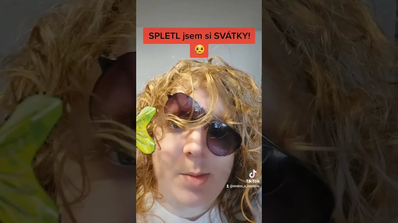 DARUJI 2 KAPRY! Včera jsem se OPIL a SPLETL jsem si SVÁTKY! #funny #shorts #tiktok