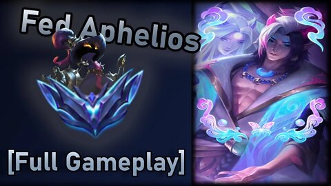 APHELIOS HATES VEIGAR [Full Aphelios Gameplay]