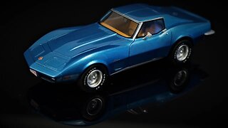 Chevrolet Corvette C3 Coupe - BoS 1/43 - 30 SECONDS REVIEW