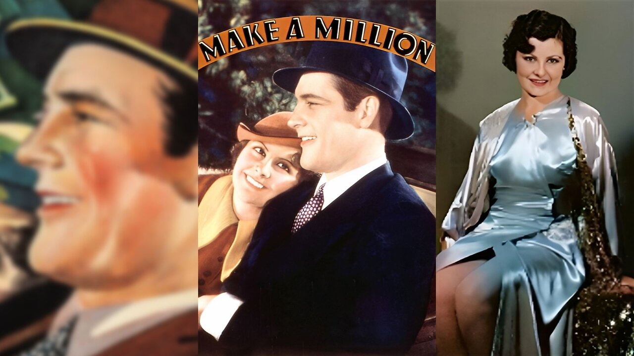 MAKE A MILLION (1935) Charles Starrett, Pauline Brooks & George E. Stone | Comedy | B&W