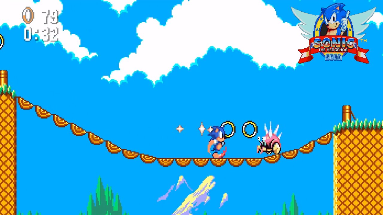 Sonic 1 SMS Remake Episode 2 "Bridging the Gap"