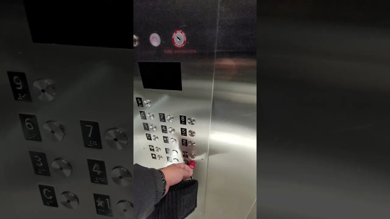 Stuck in my ELEVATOR on my way to work