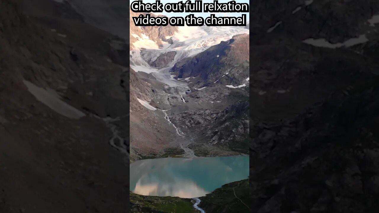 Relaxing music Switzerland's beauty [sit back and relax] #relaxation #shorts