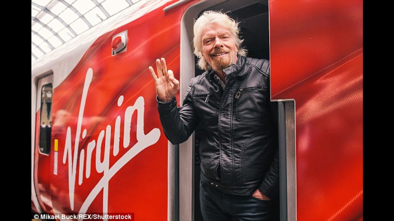 RICHARD BRANSON - SYMBOLISM 👀