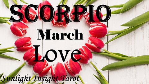 SCORPIO - They're Your Biggest Dream Come True! Love of a Lifetime! One Step at a Time🥰🌹 April Love