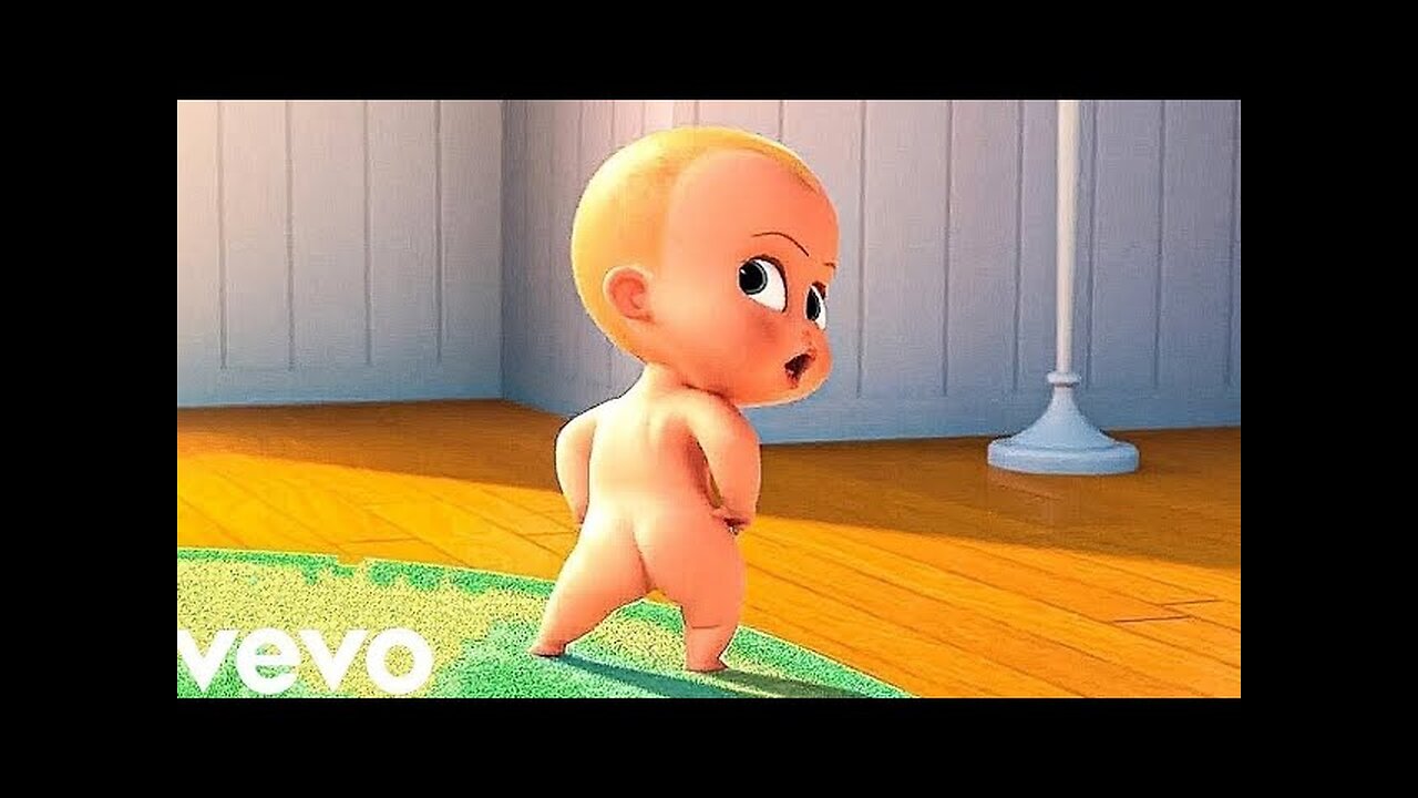 Baby Boss Dance Monkey Cute Funny Video 4k HD بیبی باس ڈانس بندر پیاری فنی ویڈیو 4k ایچ ڈی