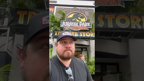 Cool Piece Of Nintendo At Jurassic Park Universal Store 🦖