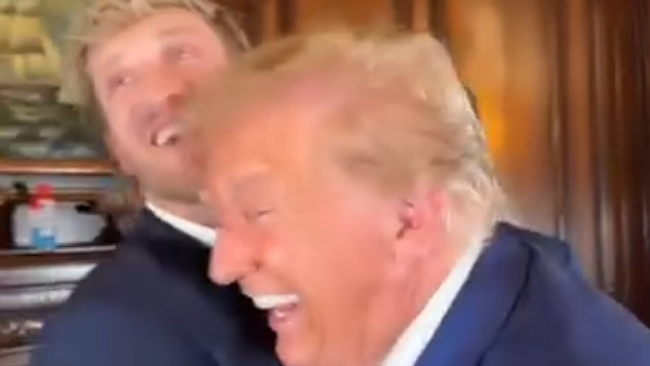 Logan Paul and Big Mike link up with Donald Trump